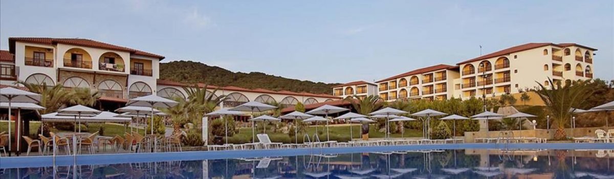 Akrathos Beach Hotel 3+* – Atos