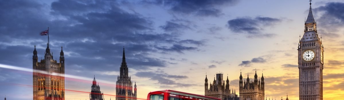 London (obilasci Praga, Brisela,Ulma,Minhena)