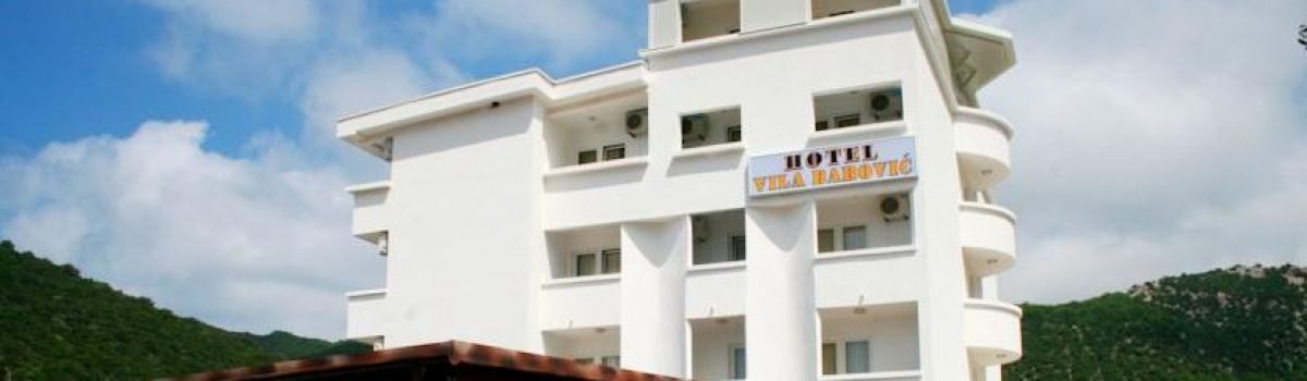 Hotel Vila Babović 3*