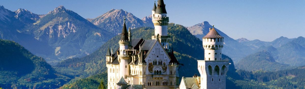 Dvorci Bavarske