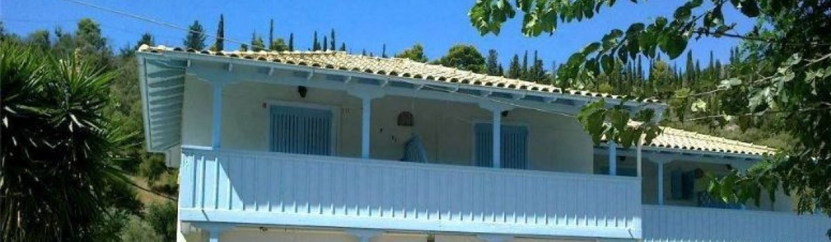 Vila Milia – Agios Nikitas