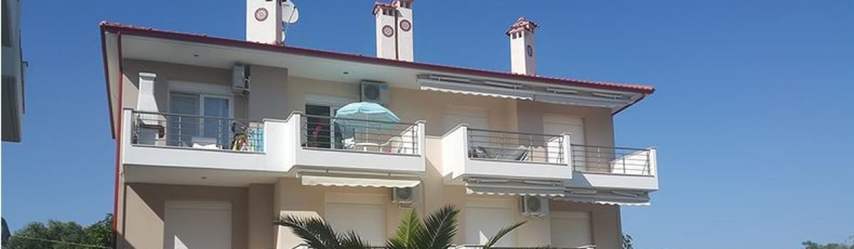 Vila Finikas Garden Mezonete – Nikiti