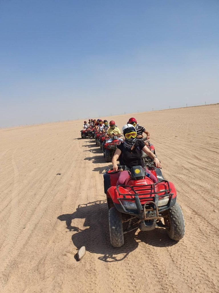 Vožnja kvadovima u Egiptu