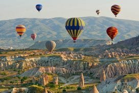 Putovanje u Kapadokiju